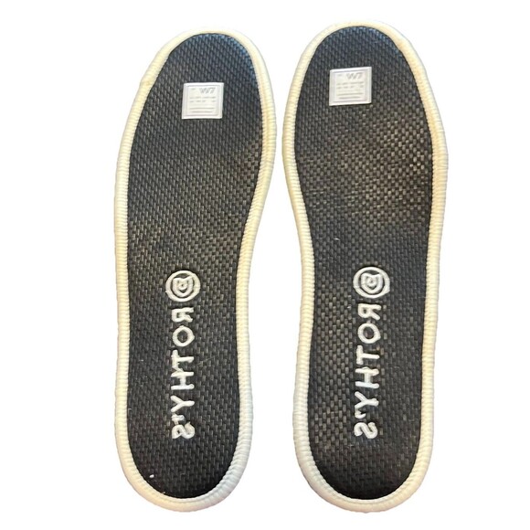 Rothy’s Original Slip On Sneaker Sunshine Honeycomb Yellow Retired Womens Size 7 - Picture 8 of 15